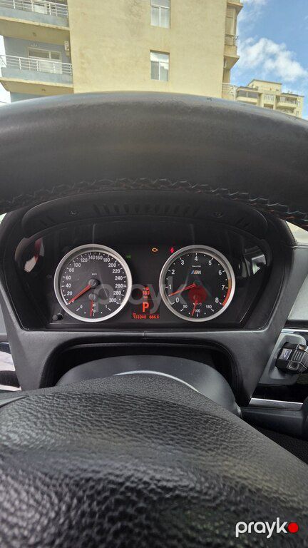 BMW X6, 4.4 L, 2011 il, 133 500 km — Avtomobillər, Bakı (8)