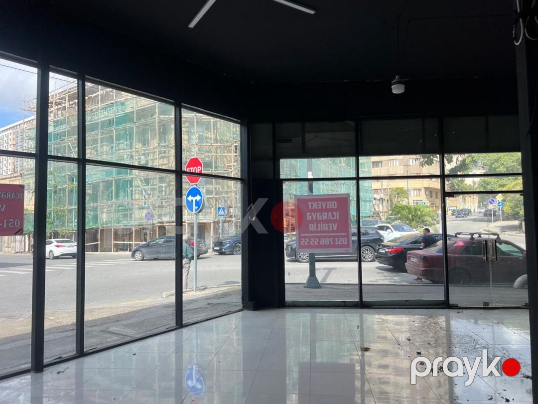 İcarəyə verilir 2 otaqlı ofis 380 m² — Ofis, Bakı (4)