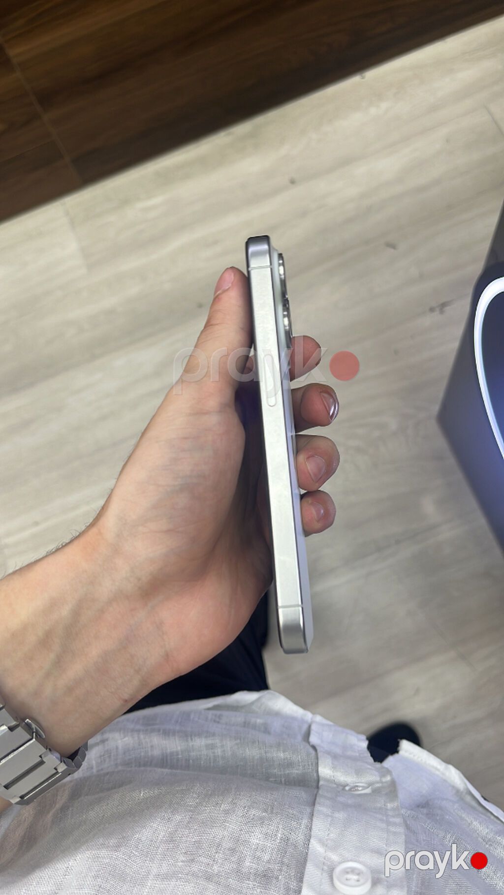 IPhone 15 Pro, 256 GB, White Titanium, Face ID — Apple iPhone, Bakı (5)
