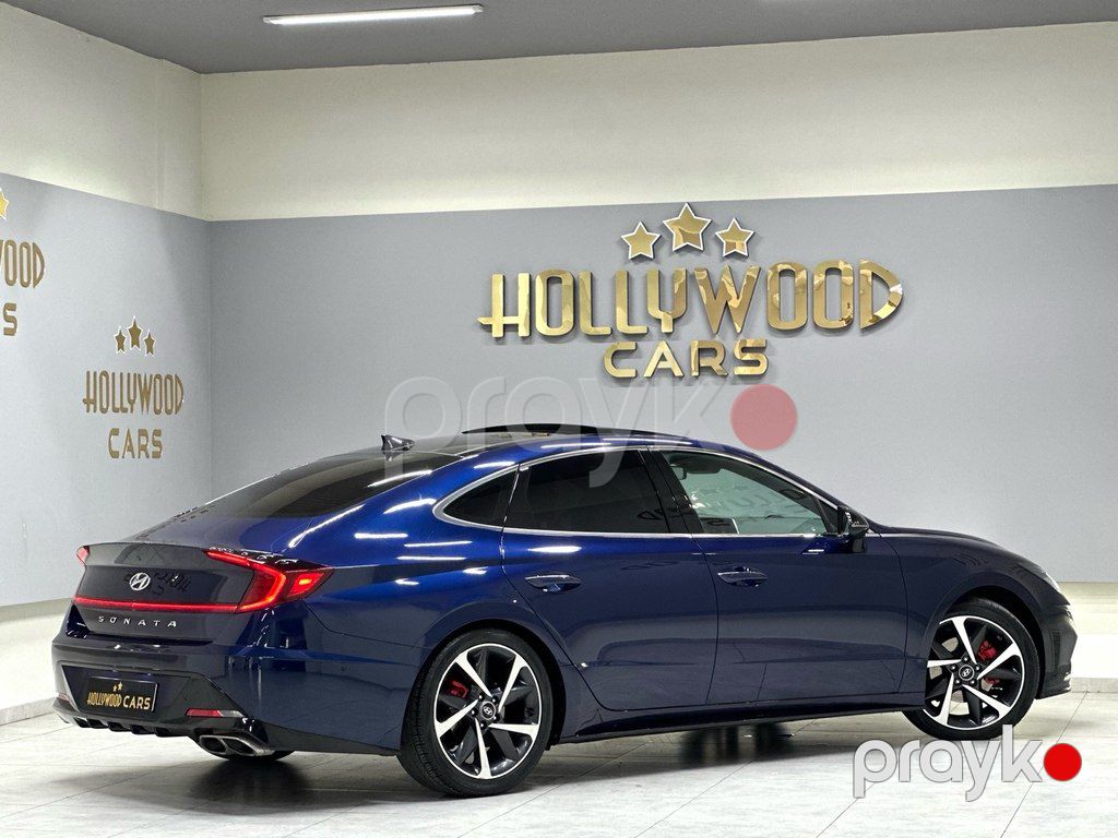 Hyundai Sonata, 1.6 L, 2020 il, 79 000 km — Avtomobillər, Bakı (9)