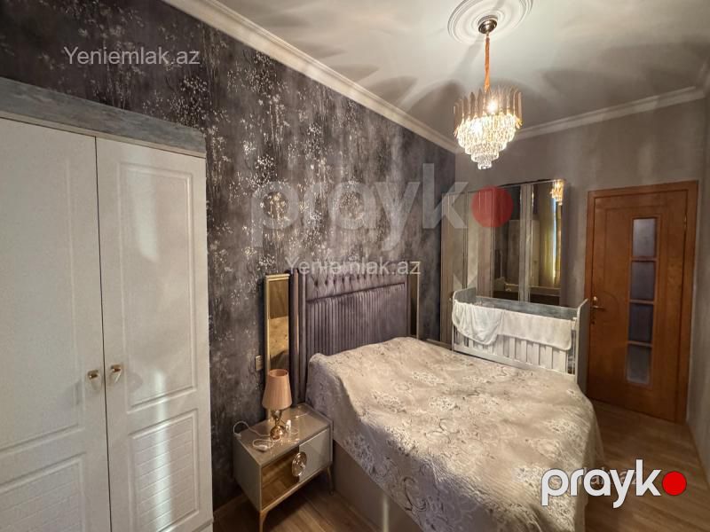 Satılır 3 otaqlı Bina evi menzil (Yeni tikili), 140 m², Nizami rayonu — Mənzil, Bakı (11)