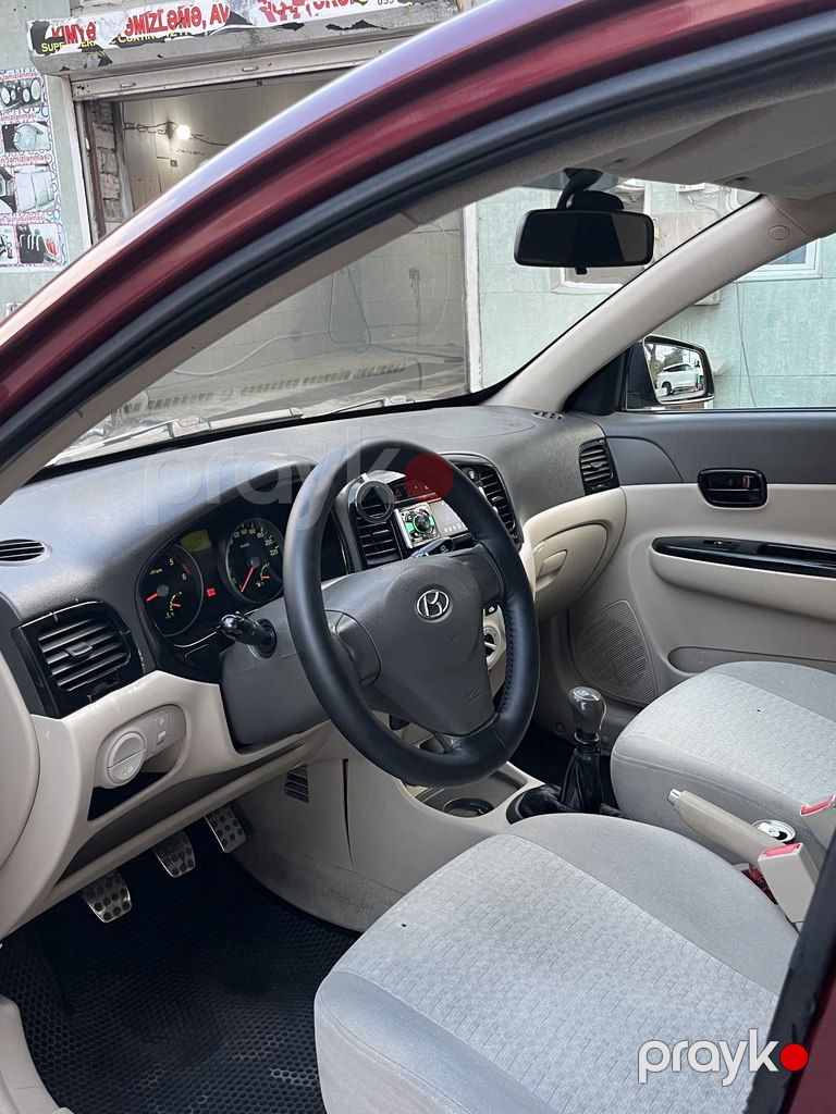 Hyundai Accent, 1.5 L, 2007 il, 200 000 km — Avtomobillər, Bakı (4)