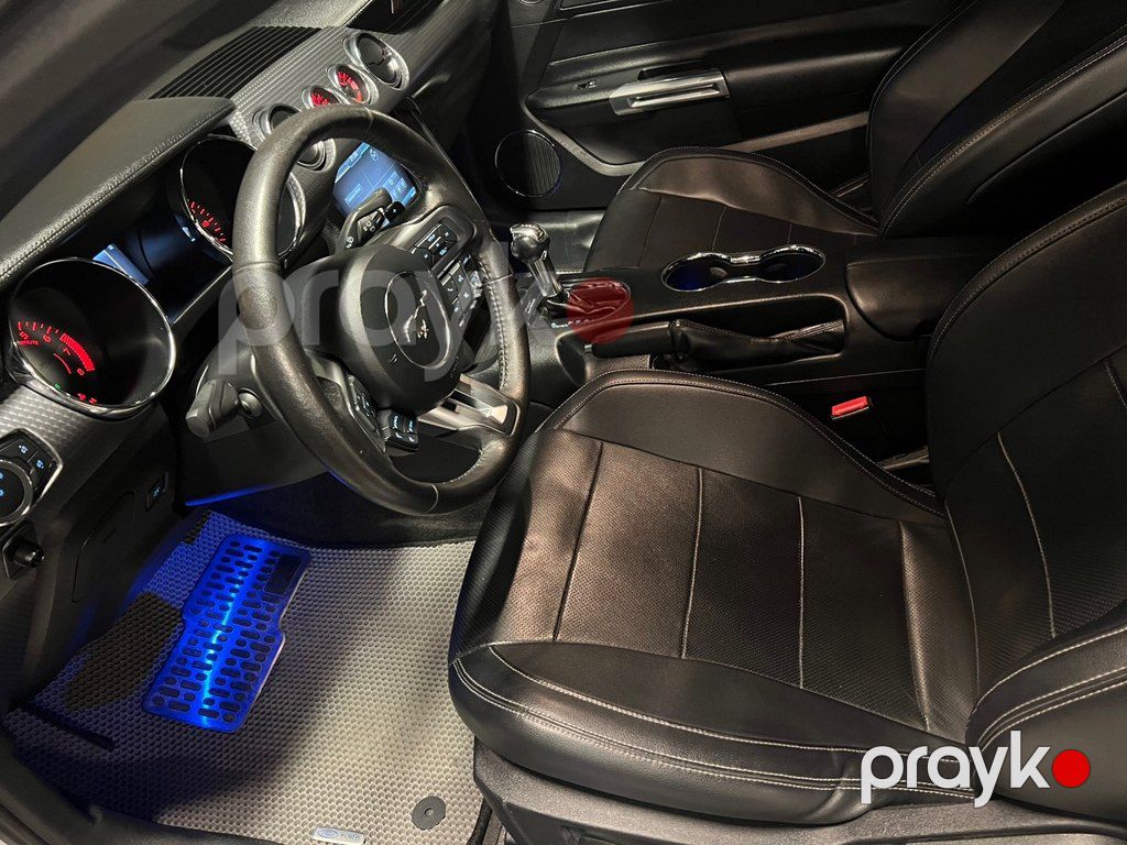Ford Mustang, 2.3 L, 2015 il, 45 000 km — Avtomobillər, Bakı (5)