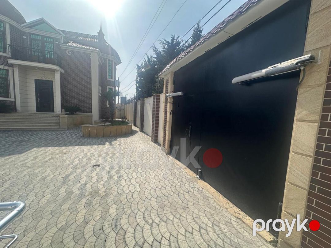 Satılır 6 otaqlı həyət evi/bağ evi 300 m² — Ev, villa, Bakı (8)