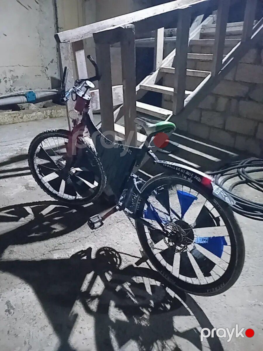 Velosiped — Velosipedlər, Bakı (4)