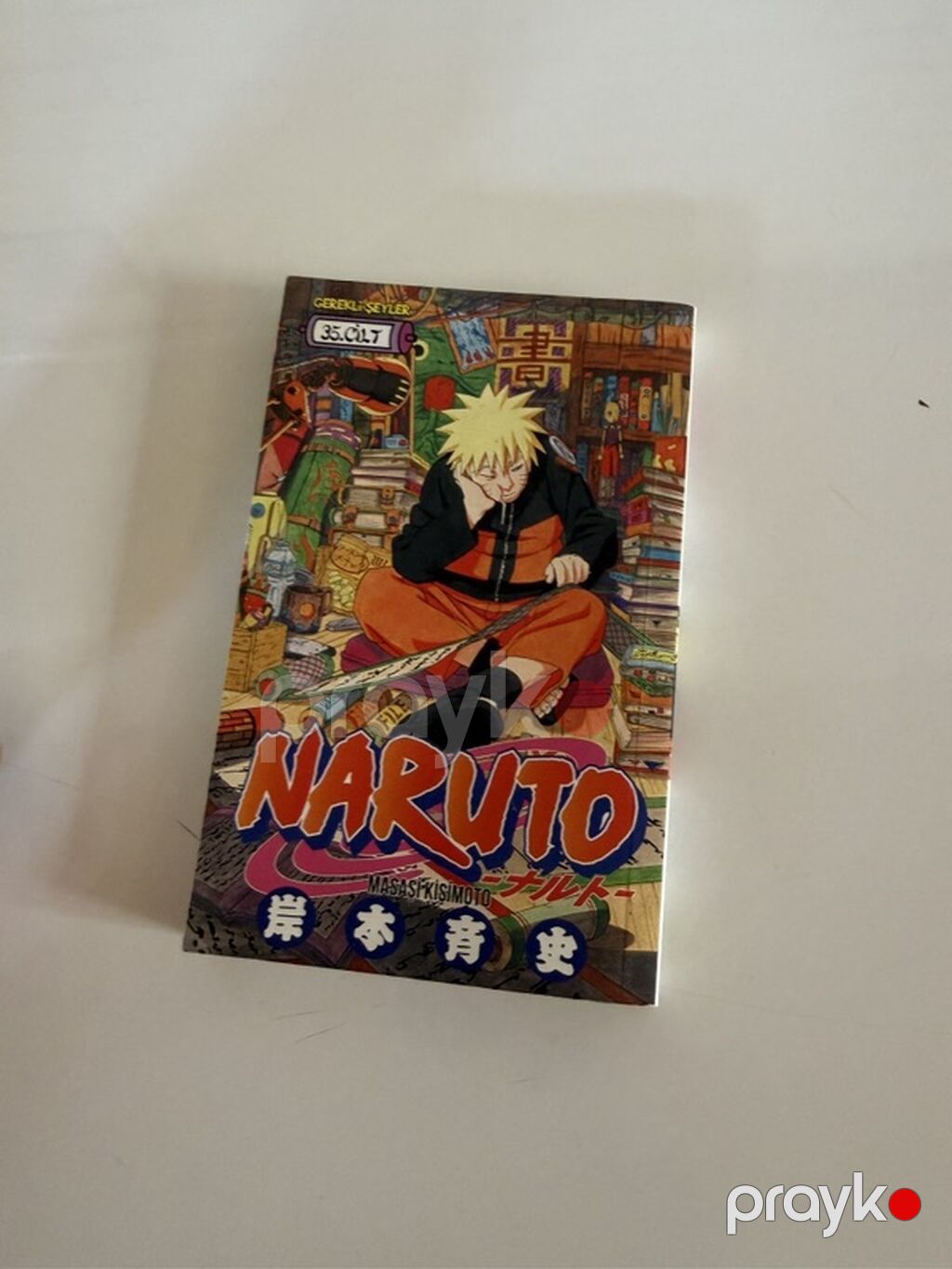 Məhsul: Naruto manga kitabları (Azərbaycanca/Türkçə nəşr – “Gerçek — Kitablar, Şəki (3)