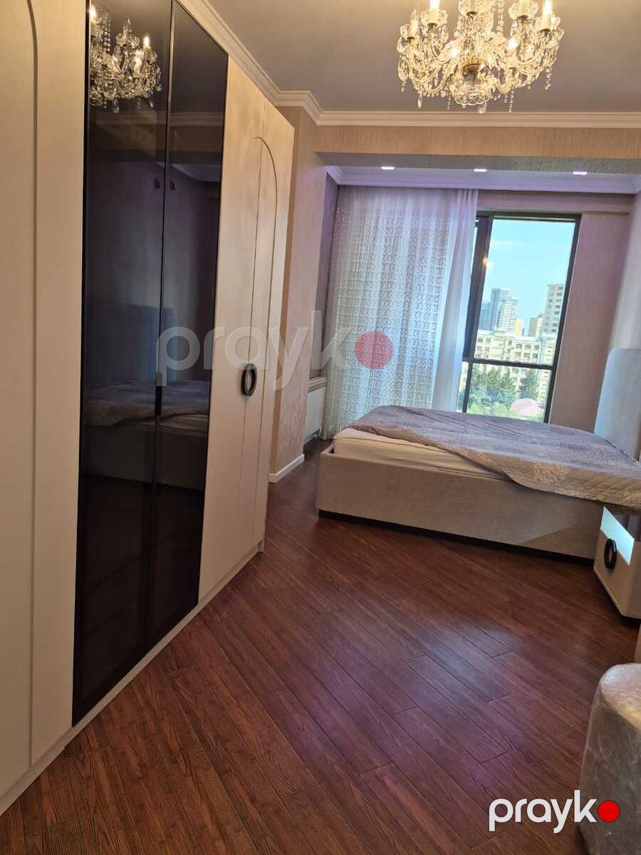 İcarəyə verilir 2 otaqlı yeni tikili 96 m² — Mənzil, Bakı (12)