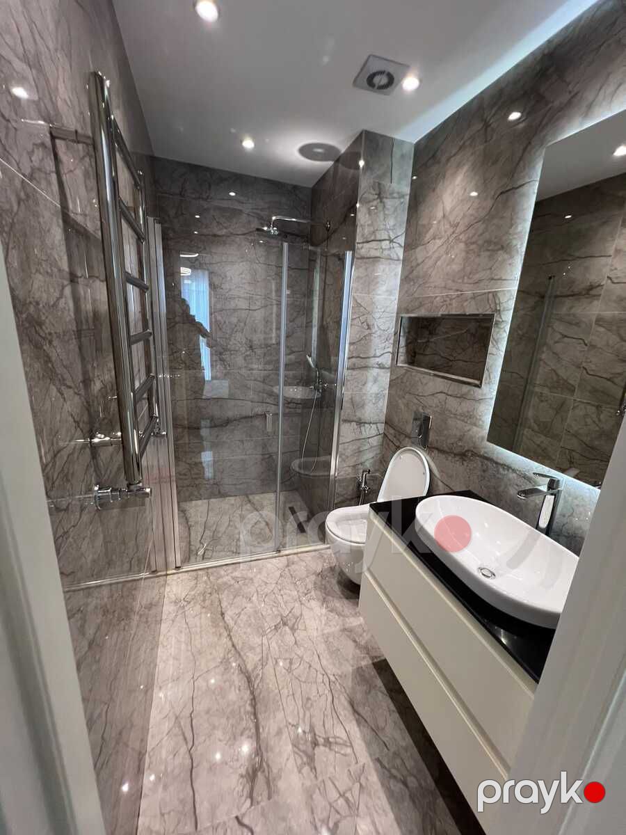 İcarəyə verilir 3 otaqlı yeni tikili 85 m² — Mənzil, Bakı (12)