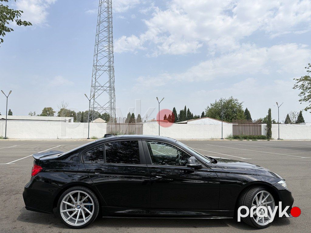 BMW 320, 2.0 L, 2017 il, 175 000 km — Avtomobillər, Gəncə (3)