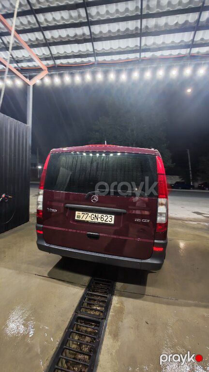 Mercedes Vito 115 CDI, 2.1 L, 2010 il, 432 763 km — Avtomobillər, Goranboy (11)