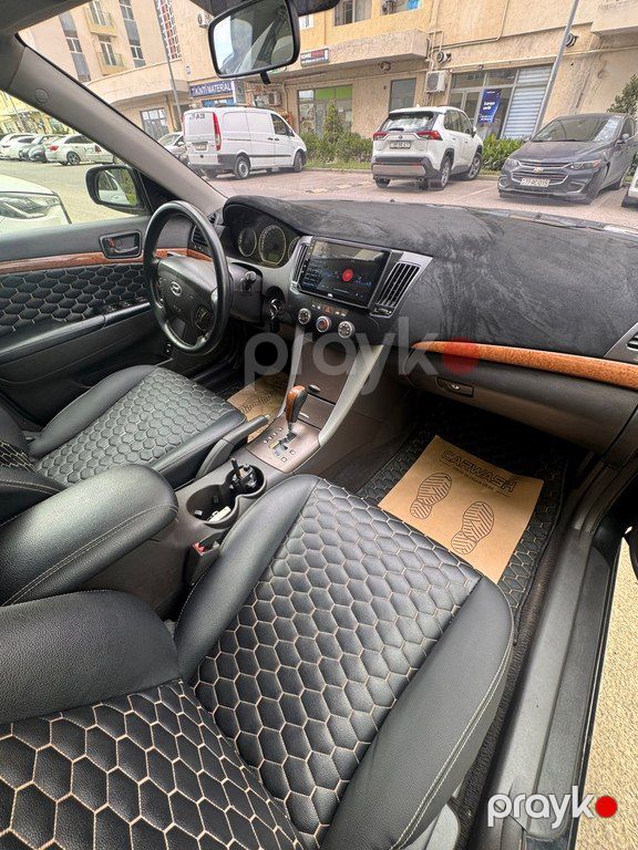 Hyundai Sonata, 2.4 L, 2008 il, 272 300 km — Avtomobillər, Bakı (9)