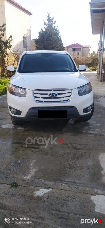 Hyundai Santa Fe, 2.2 L, 2011 il, 130 000 km — Bakı