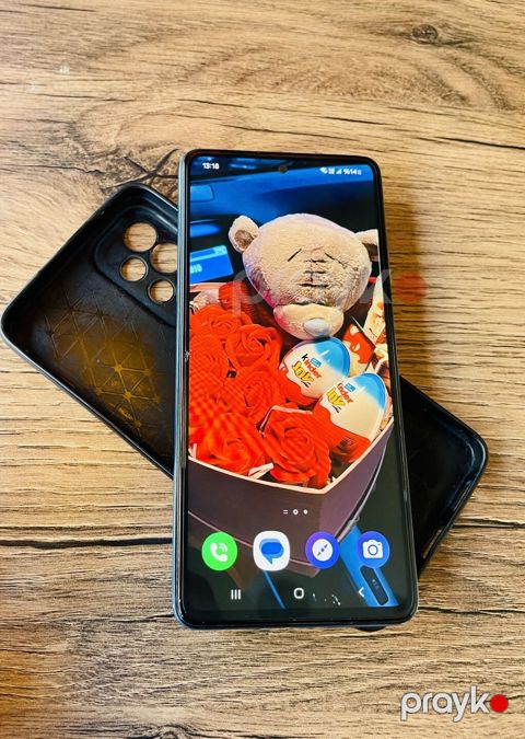Samsung Galaxy A52, 128 GB, rəng - Göy, Barmaq izi, İki sim kartlı, Face ID — Bakı