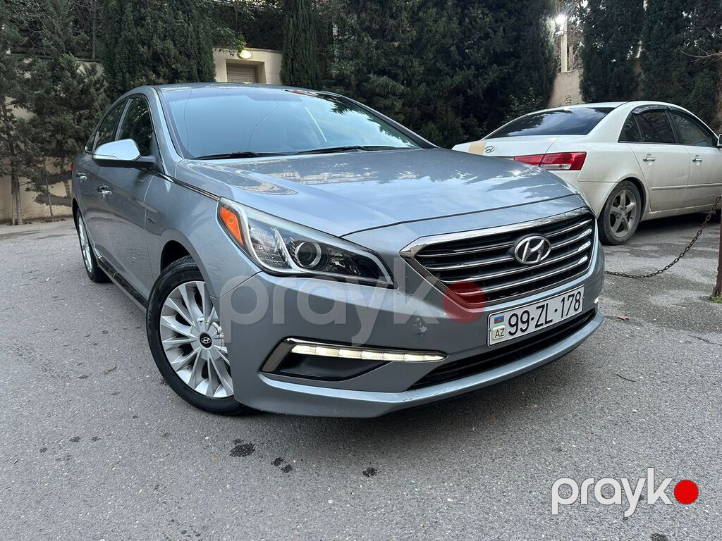 Hyundai Sonata, 2.4 L, 2015 il, 165 000 km — Avtomobillər, Bakı (3)