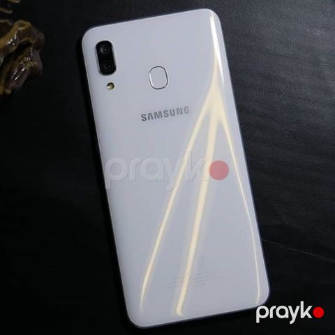 Samsung Galaxy A30 White 64GB/4GB — Bakı