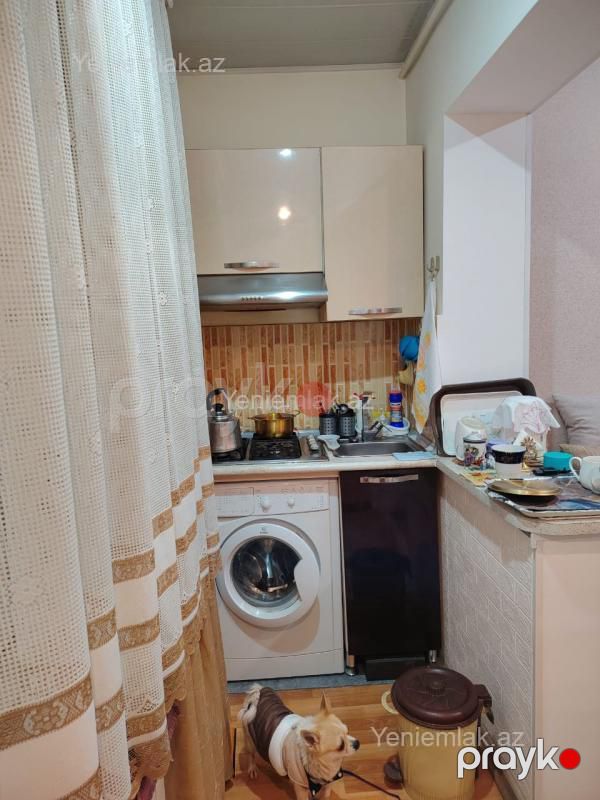 Satılır 2 otaqlı Bina evi menzil (Köhnə tikili), 50 m², Nərimanov rayonu — Mənzil, Bakı (11)
