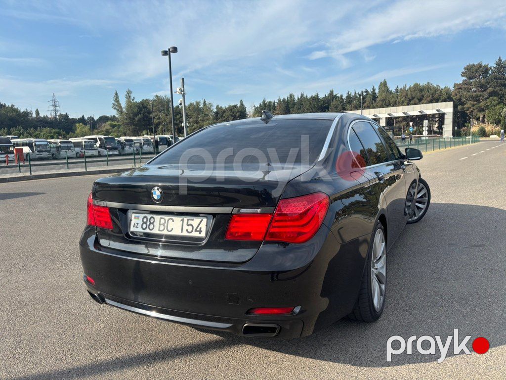 BMW 750, 4.4 L, 2008 il, 303 000 km — Avtomobillər, Bakı (9)