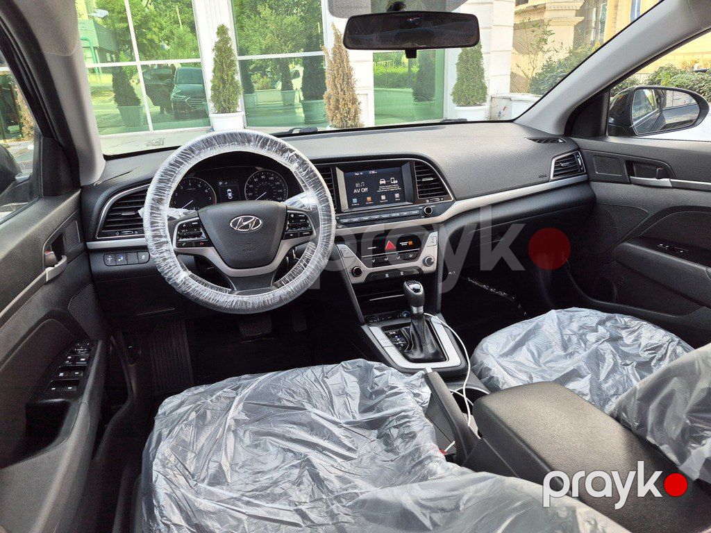 Hyundai Elantra, 2.0 L, 2018 il, 105 000 km — Avtomobillər, Bakı (12)