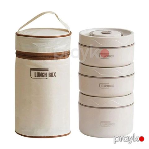 Yemək saxlama qabı 3pcs (parça qablı) Yemək Saxlama Qabı 3pcs (Parça — Bakı