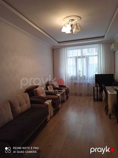 Satılır 1 otaqlı yeni tikili 66 m² — Bakı