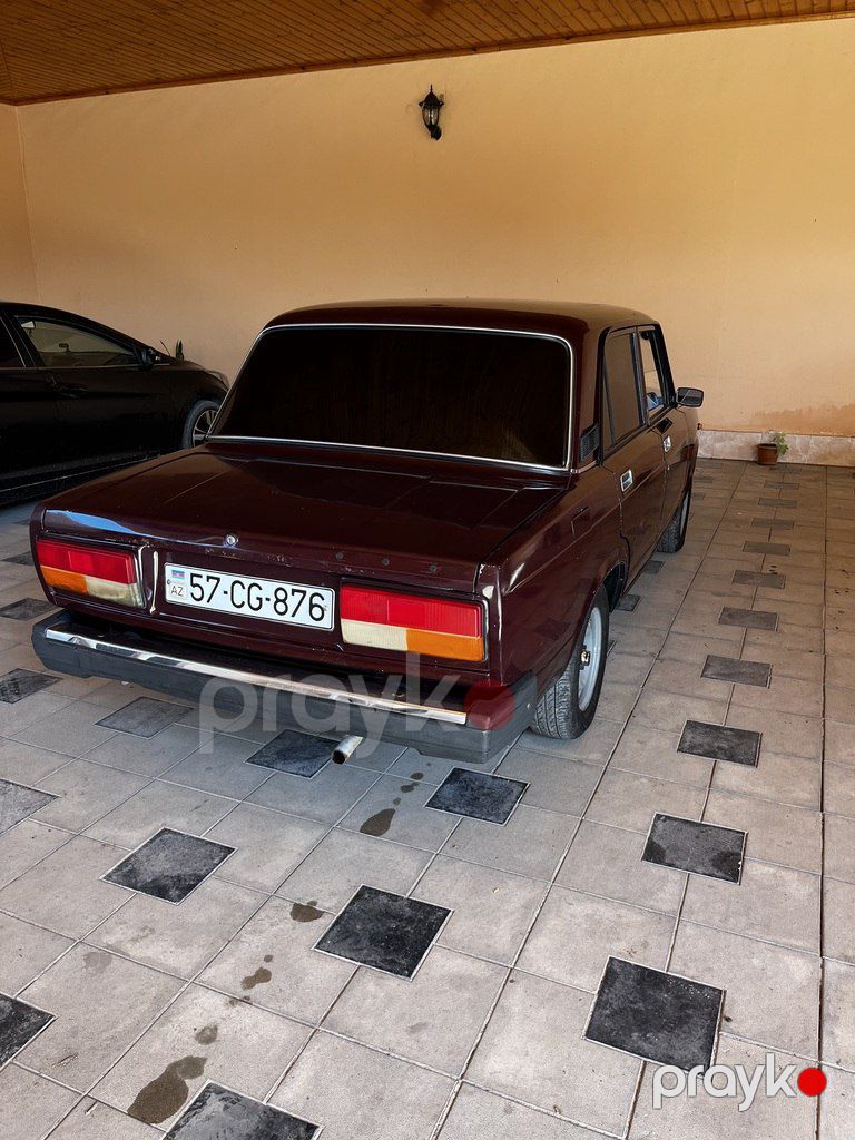 Lada (VAZ) 2107, 1.6 L, 2008 il, 155 200 km — Avtomobillər, Şəmkir (4)