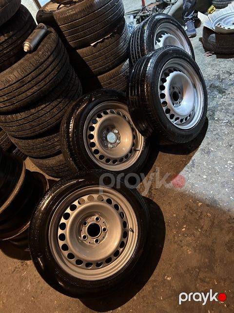 Mercedes təkərləri 205/55 R16 — Bakı
