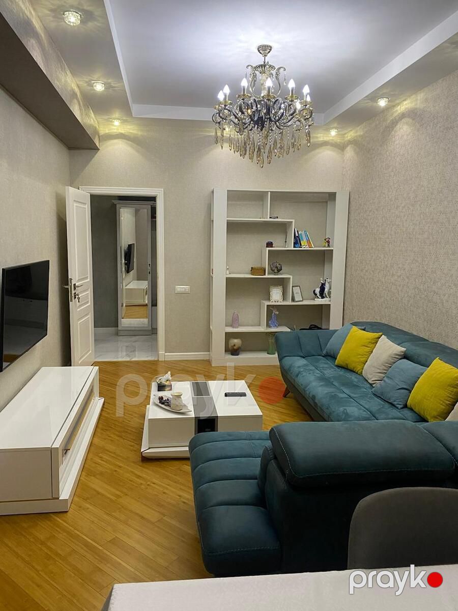 Satılır 3 otaqlı yeni tikili 100 m² — Mənzil, Bakı (2)