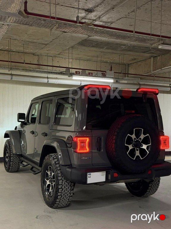 Jeep Wrangler, 2.0 L, 17.3 kWh, 2022 il, 58 000 km — Avtomobillər, Bakı (6)