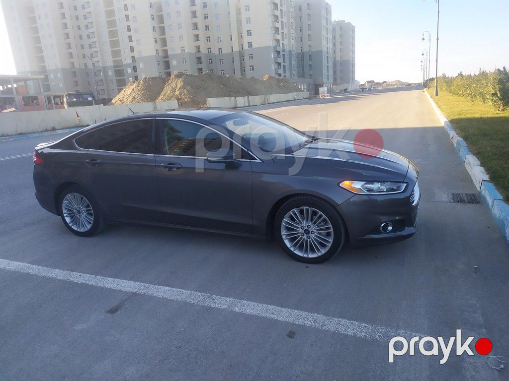 Ford Fusion (North America), 1.5 L, 2016 il, 300 000 km — Avtomobillər, Sumqayıt (8)