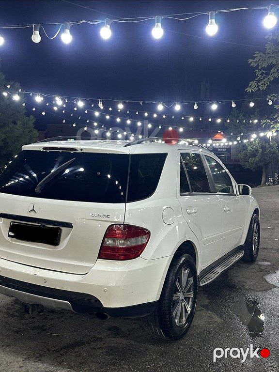 Mercedes ML 350 4MATIC, 3.5 L, 2006 il, 249 000 km — Avtomobillər, Bakı (5)