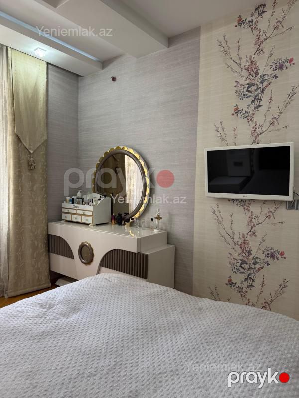 Satılır 3 otaqlı Bina evi menzil (Yeni tikili), 90 m², Nizami rayonu — Mənzil, Bakı (7)