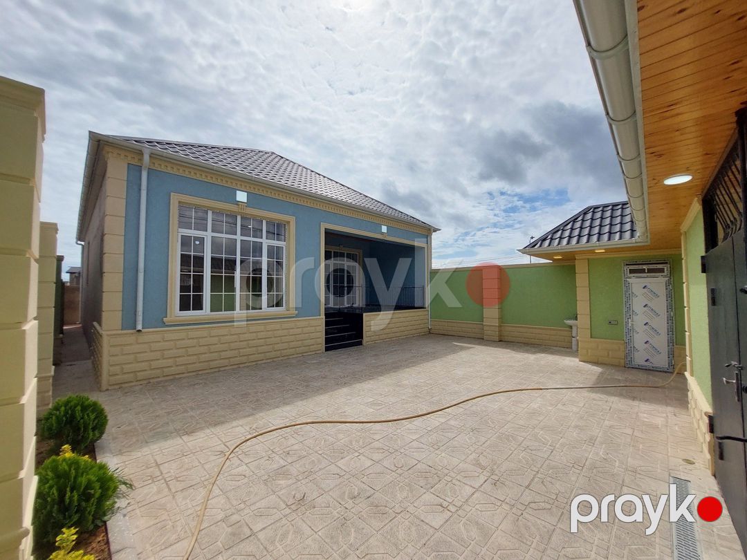 Satılır 4 otaqlı həyət evi/bağ evi 132 m² — Ev, villa, Bakı (3)