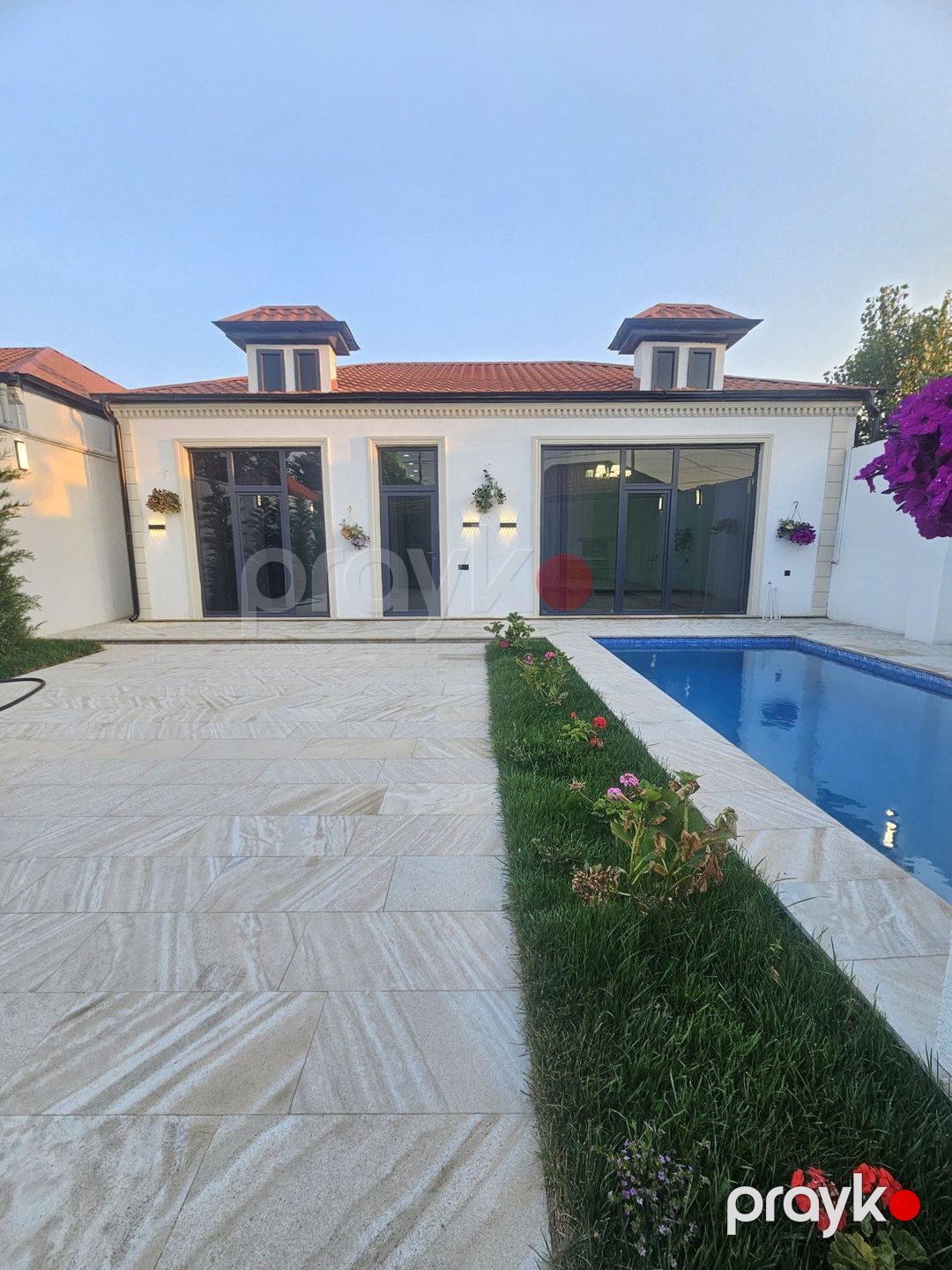 Satılır 4 otaqlı həyət evi/bağ evi 150 m² — Ev, villa, Bakı (3)