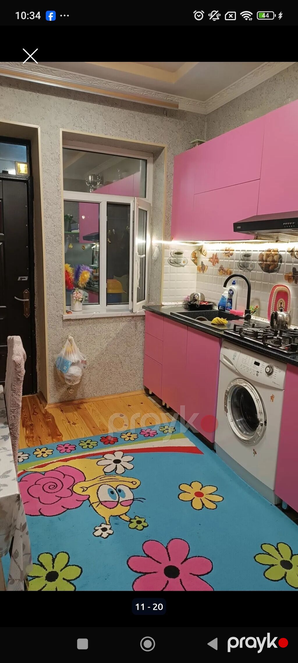 3 otaqlı, 65 kv. m, Orta təmir — Ev, villa, Digah (9)