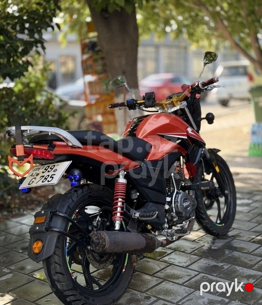 Tufan - S150, 150 sm3, 2023 il — Motosikletlər, Bakı (4)