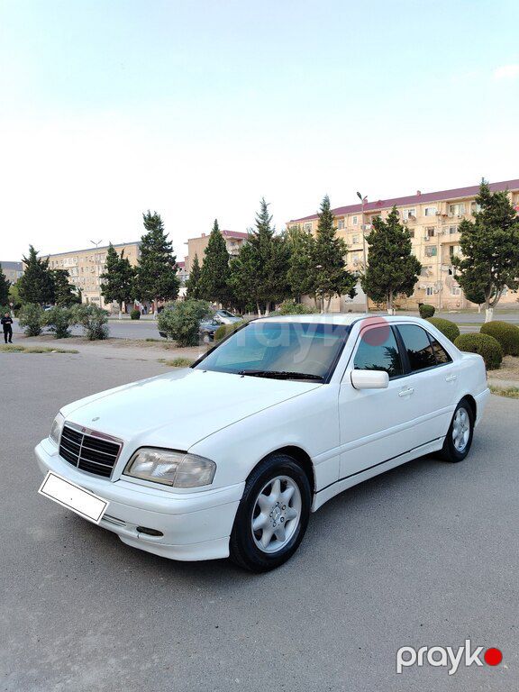 Mercedes C 220, 2.2 L, 1997 il, 220 970 km — Avtomobillər, Sumqayıt (2)