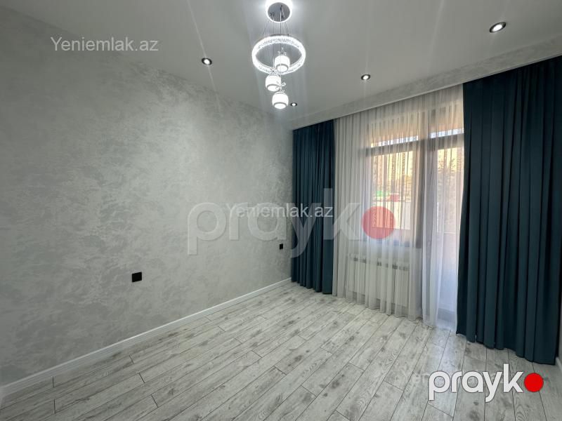 Satılır 3 otaqlı Bina evi menzil (Yeni tikili), 74 m², Suraxanı rayonu — Mənzil, Bakı (5)