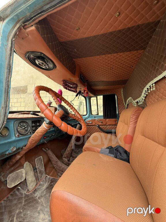 ZIL 130, 6.5 L, 1989 il, 222 200 km — Yük maşınları, Sumqayıt (6)