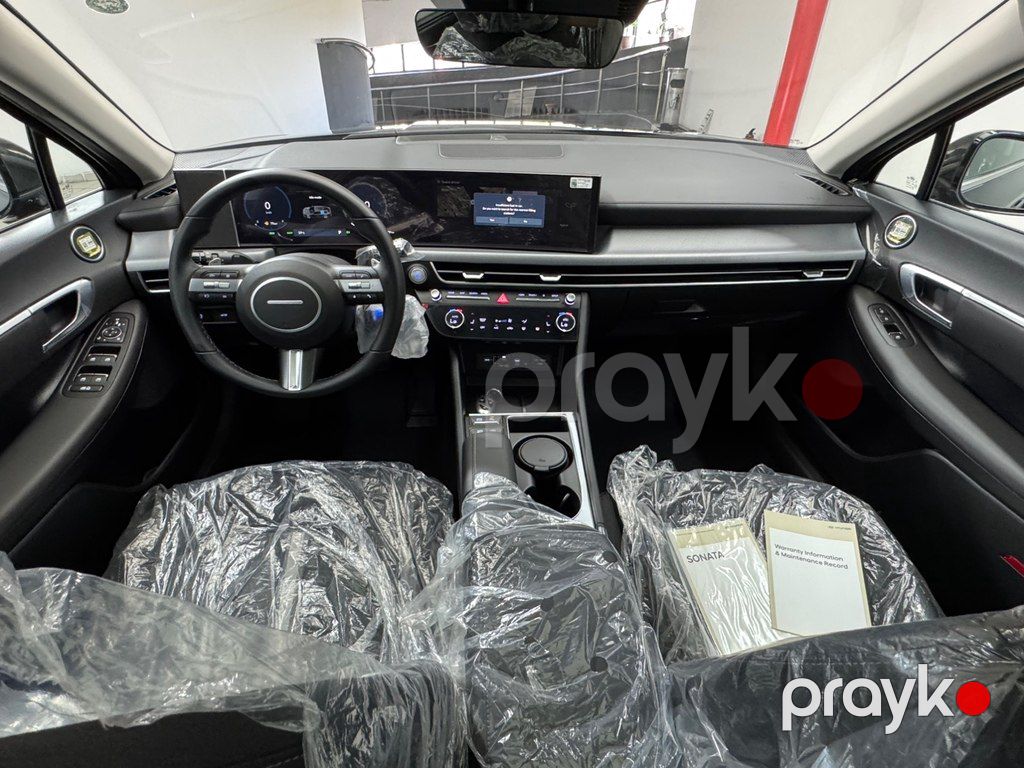 Hyundai Sonata, 2.0 L, 1.62 kWh, 2024 il, yeni — Avtomobillər, Bakı (8)