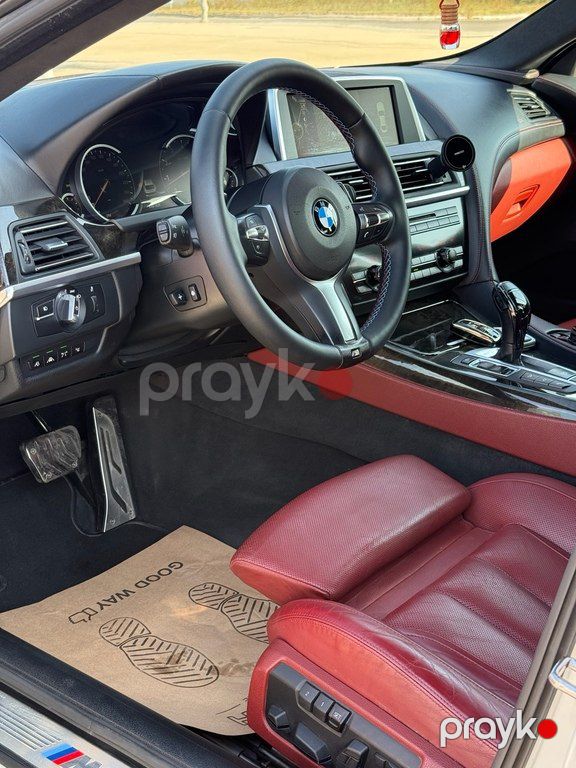 BMW 640, 3.0 L, 2015 il, 145 000 km — Avtomobillər, Bakı (12)