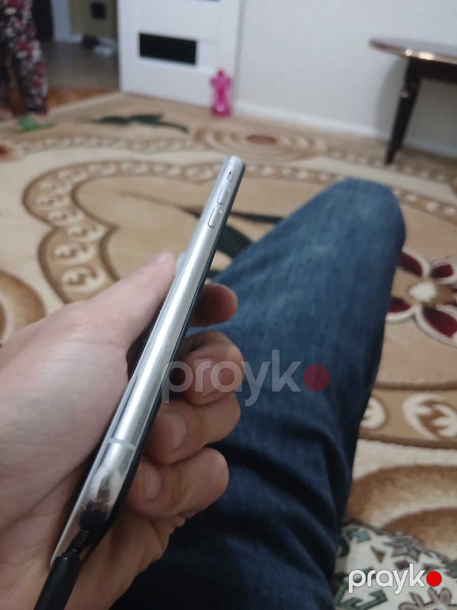 Apple iPhone X Silver 64GB/3GB — Smartfonlar, Bakı (4)