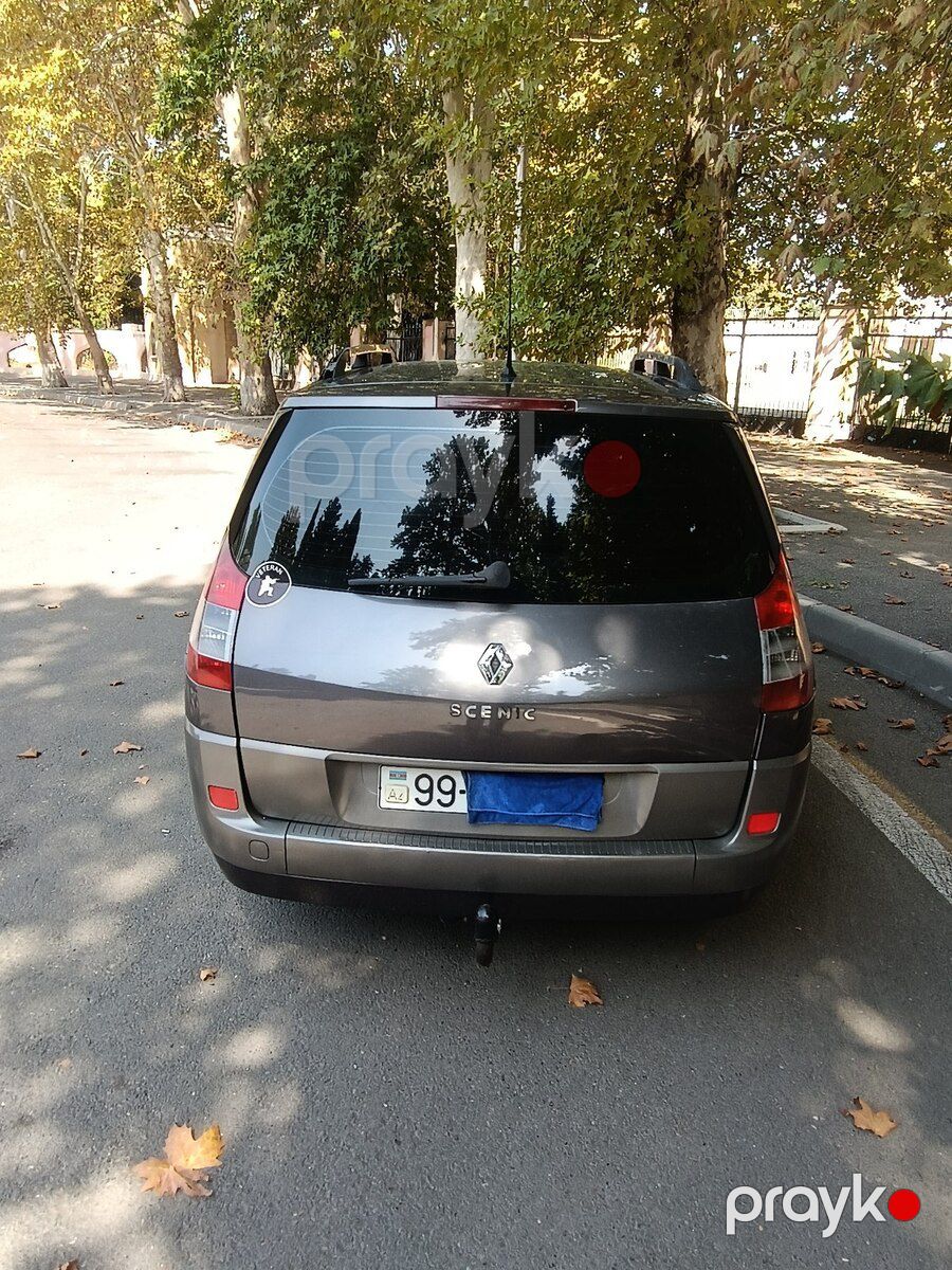Renault Scenic, 2005 il — Avtomobillər, Bakı (5)