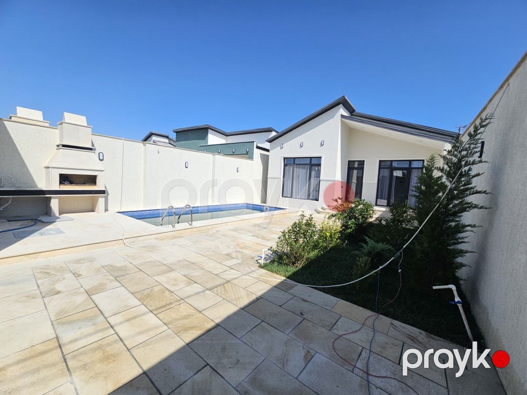 Satılır 4 otaqlı həyət evi/bağ evi 155 m² — Ev, villa, Bakı (2)