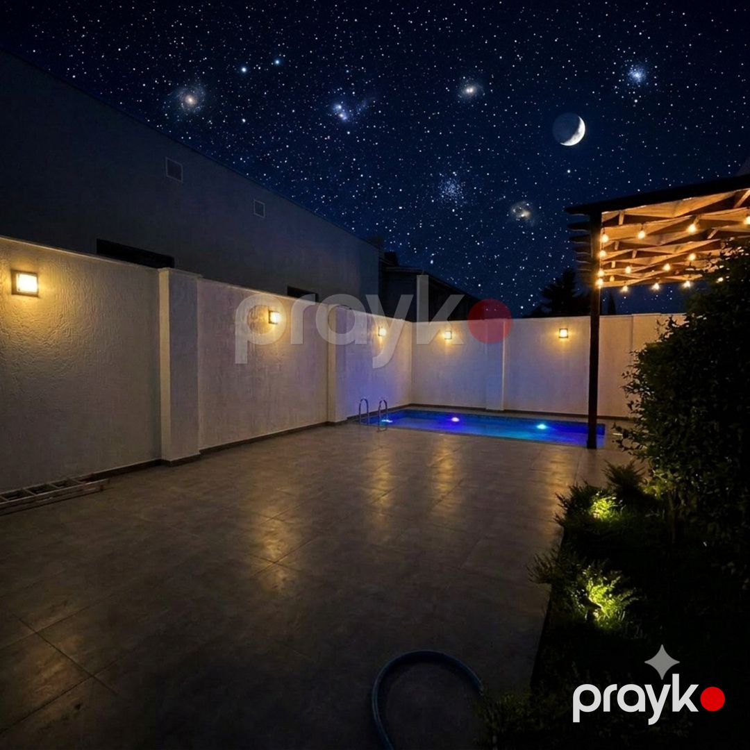 Satılır 4 otaqlı həyət evi/bağ evi 150 m² — Ev, villa, Bakı (5)