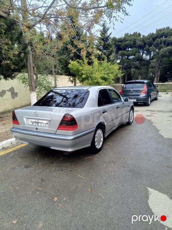 Mercedes C 180, 1.8 L, 1997 il, 425 000 km — Avtomobillər, Bakı (2)