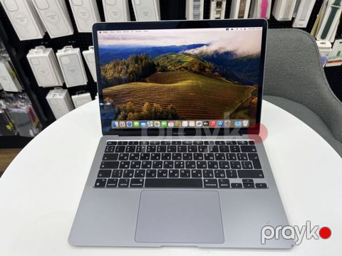 MacBook Air A2337 M1 Apple M1 RAM 8GB SSD 256GB Ekran 13.3 Barmaq izi — Bakı