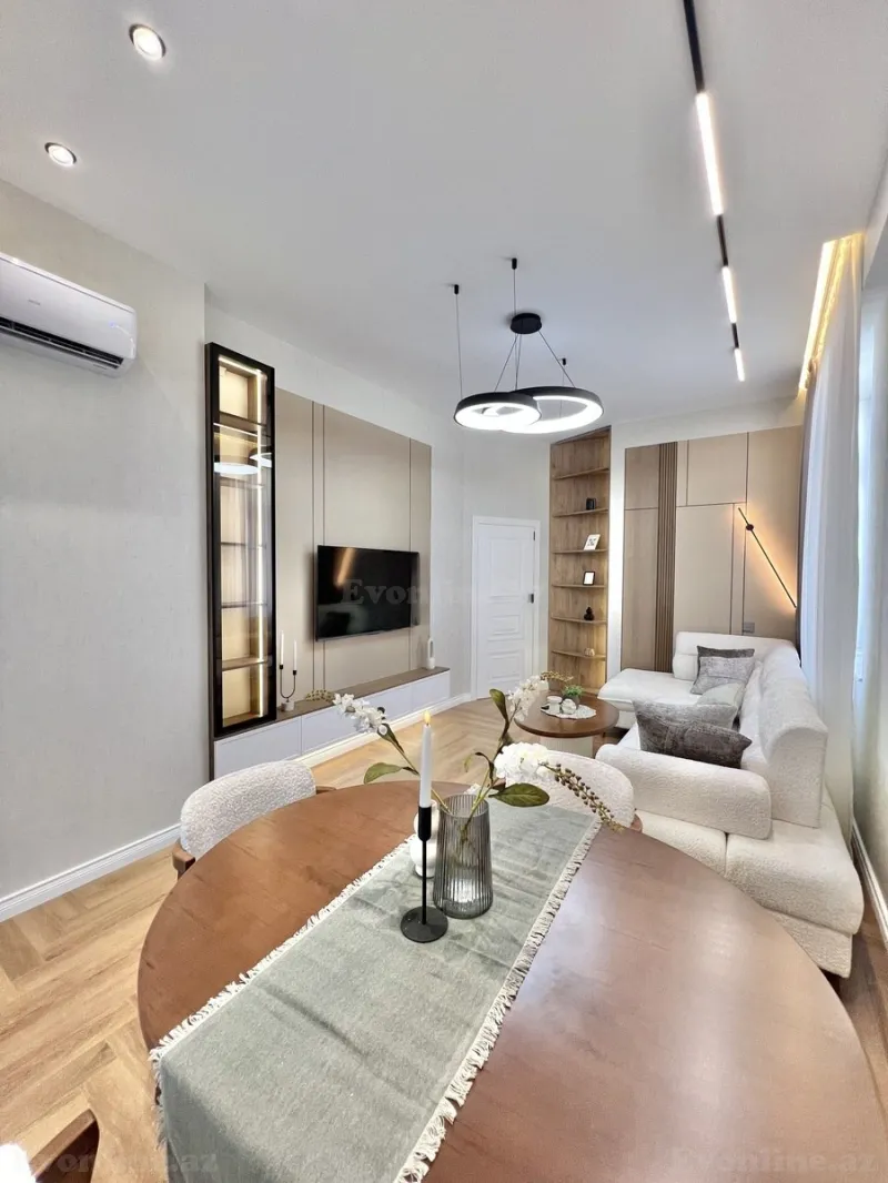 Satılır 2 otaqlı Mənzil Yeni tikili 65 m² Bakı, Nəsimi r., 8 Noyabr m — Mənzil, Bakı (2)