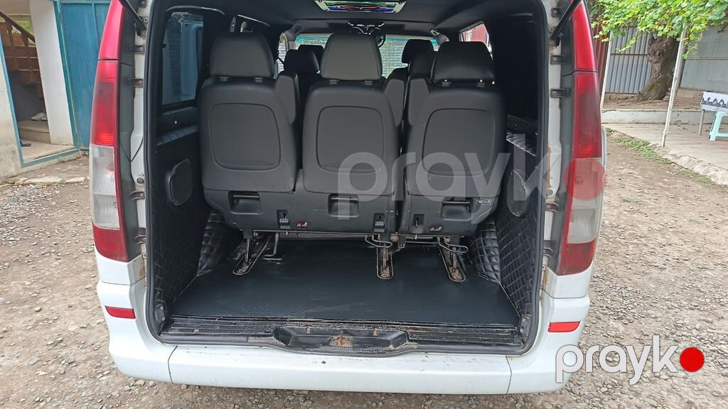 Mercedes-Benz Vito: 2.2 l 2007 il Mikroavtobus — Avtomobillər, Masallı (7)