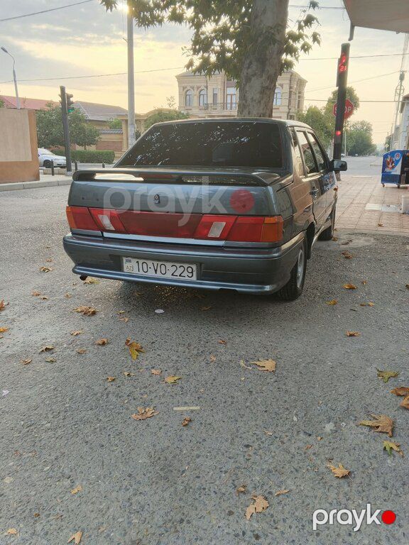 Lada (VAZ) 2115, 1.6 L, 2010 il, 180 000 km — Avtomobillər, Şəmkir (6)