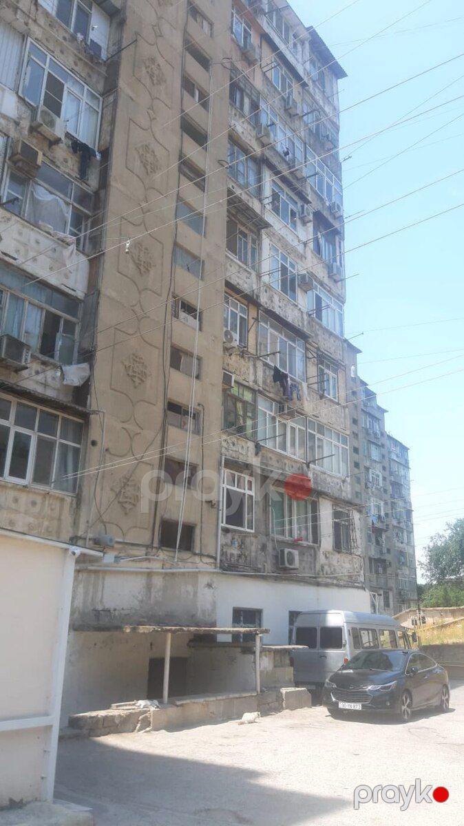 1-otaqlı mənzil, Həzi Aslanov m., 28 m² — Mənzil, Bakı (2)